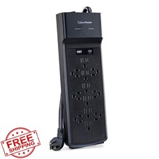 CyberPower CSP1206UC Surge Protector 12 Outlets 1 USB-C USB-A