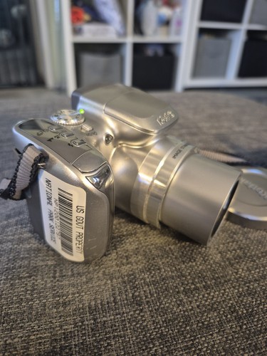 Kodak EasyShare Z612 6.1MP Digital Camera Silver w/Case & 2 Battery + Charger - Picture 5 of 17