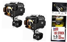 Motorcycle Led Spotlight Fog Bulb 6500 LM Electric Vehicle Auxiliary Driving