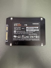 Samsung 870 EVO Series 1TB 2.5 Inch SATA III Internal SSD
