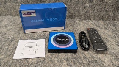 X88 PRO 13 Android 13.0 TV Box  4GB RAM 64GB ROM with WiFi 6 8K 6K 4K  New 