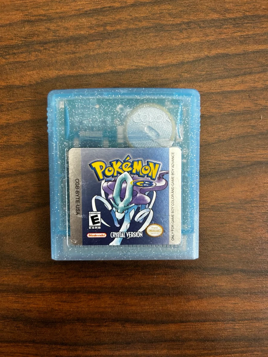 Pokémon: Crystal Version Video Games for sale | eBay