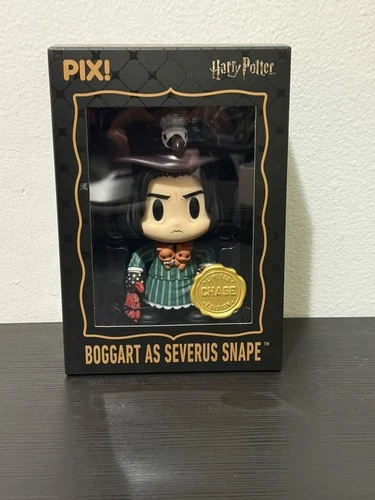Thrilljoy PIX Harry Potter: Boggart as Severus Snape CHASE Figure