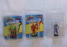 DC Super Powers Micro-Figures Walgreens Exclusive Figures Lot Of 3 Figures Shown