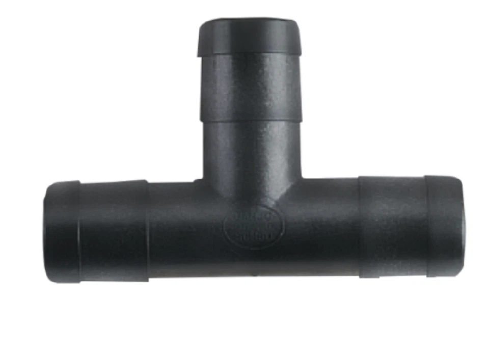 Banjo 2 Inch Poly Hose Barb Tee 2" Hose Barb X 2" Hose Barb - HBT200 - Image 2 of 3