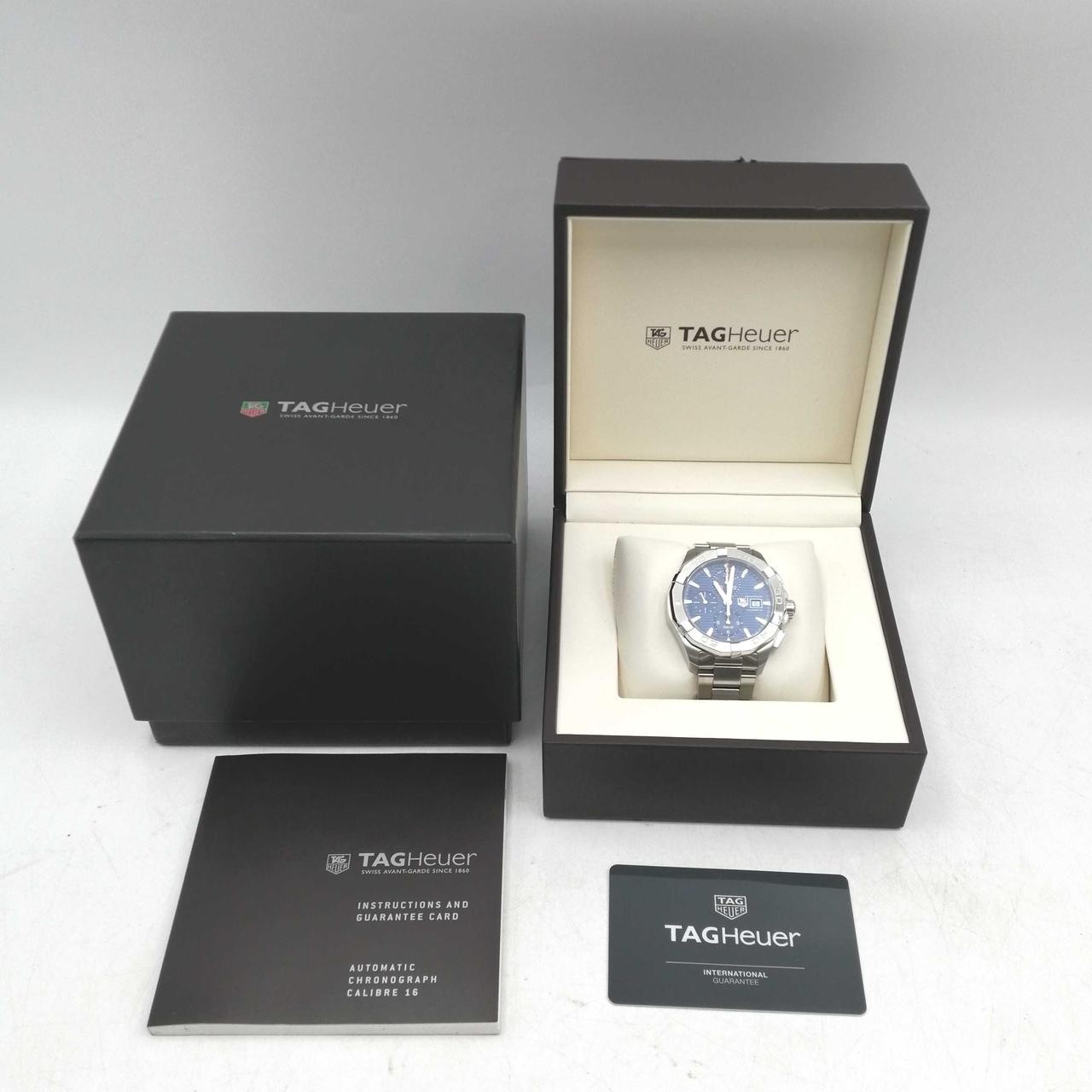 TAG Heuer Aquaracer CAY2112 Men's Automatic Wristwatch From Japan