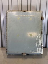 Siemens Uninterruptible Power Supply Enclosure Used-Batteries Not Included 