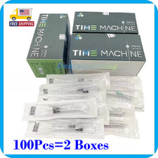 100pcs Disposable Blunt Tip Cannula Needles Filler Injection Facial Nose 18-30g