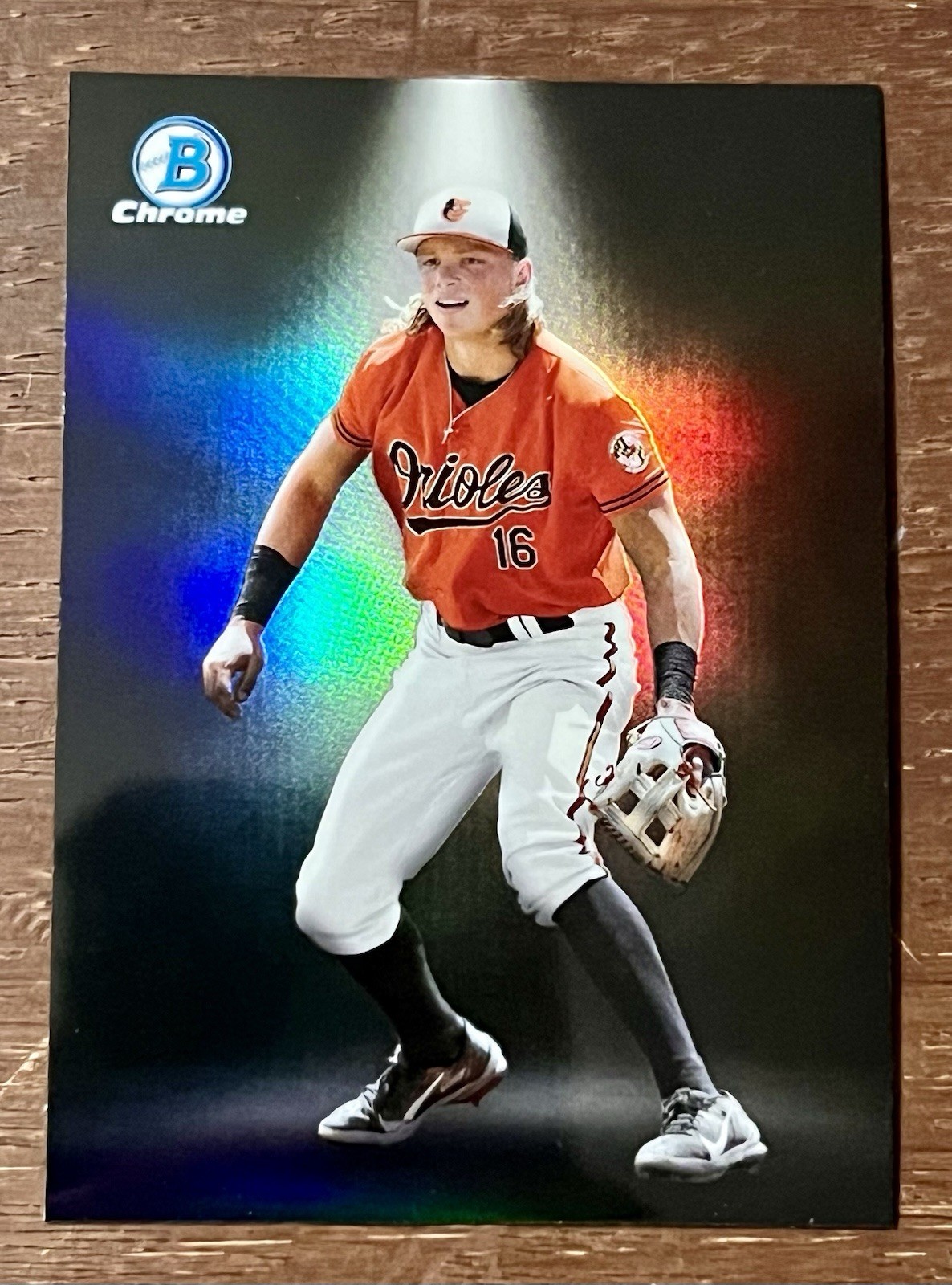 2023 Bowman Jackson Holliday Spotlights Chrome #BS-6 Orioles