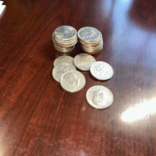 Thirty (30) Kennedy One Half Dollars In Good Condition