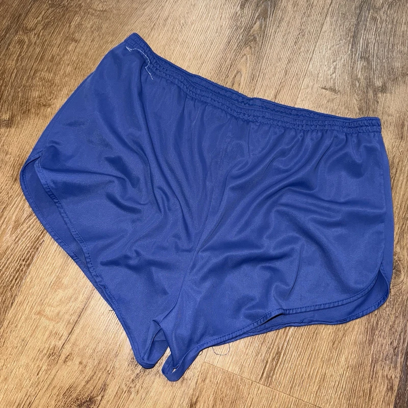 Vintage Sprinter Nylon Running Shorts