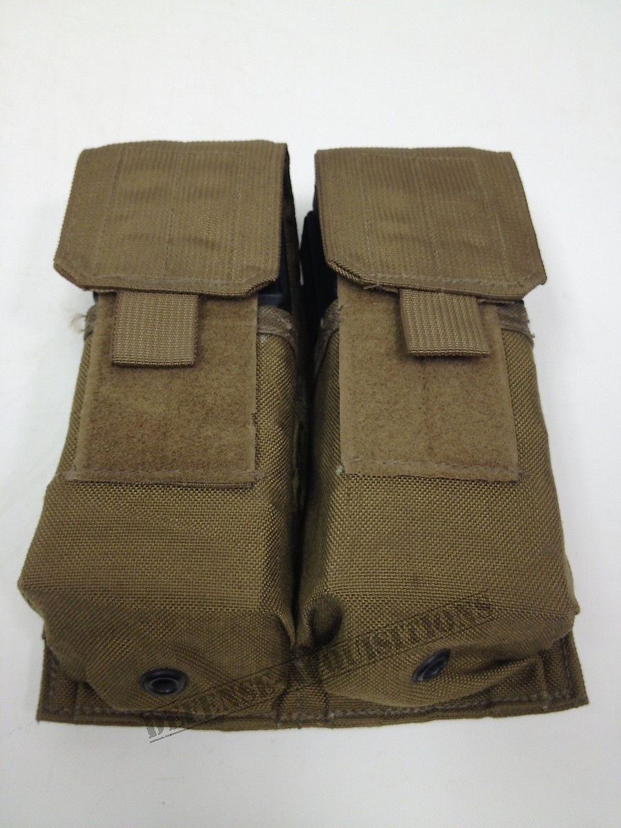 EAGLE INDUSTRIES DOUBLE DOUBLE MAG POUCH COYOTE MS-COY SFLCS