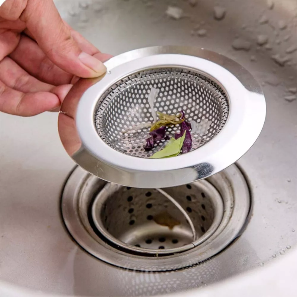 sink drain pipe Shower Drain 7 9 11cm drain strainer Steel Mesh