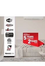 Everwell®  12000 -Mini Split Air Conditioner  System 17 SEER2