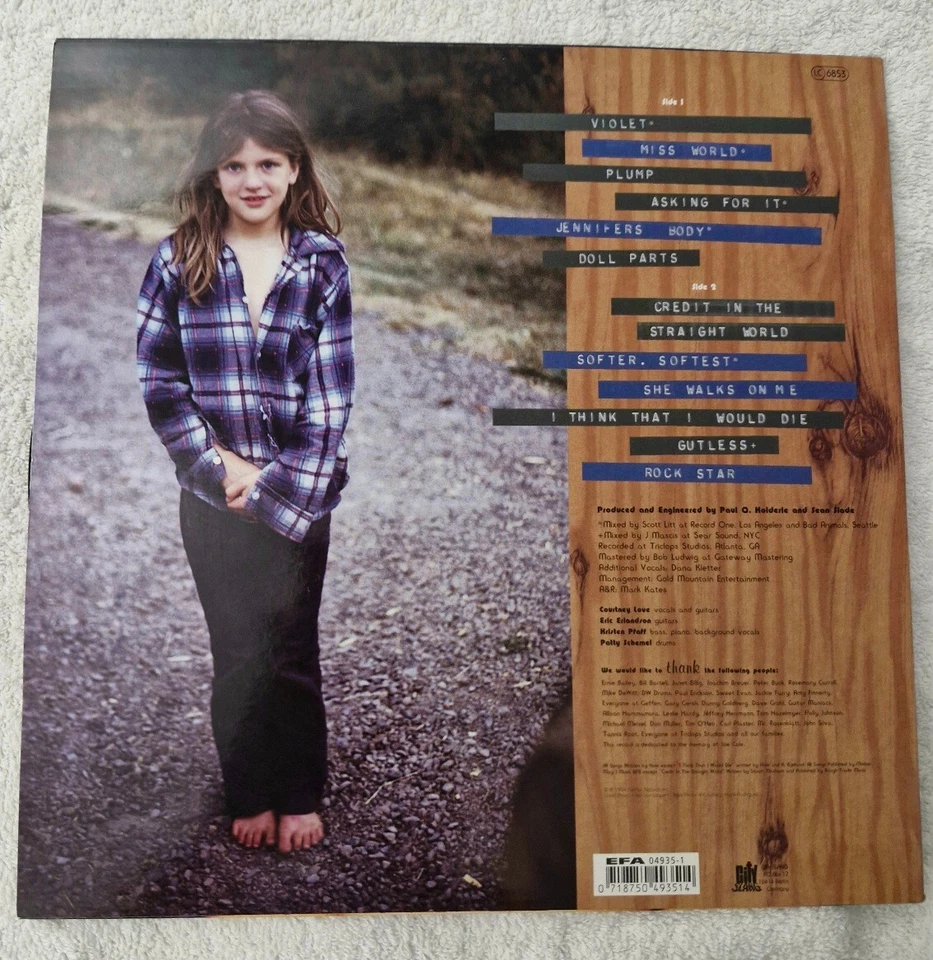 Hole Live Through This, Rare German pressed limited edition 1994 - Image 2 of 4