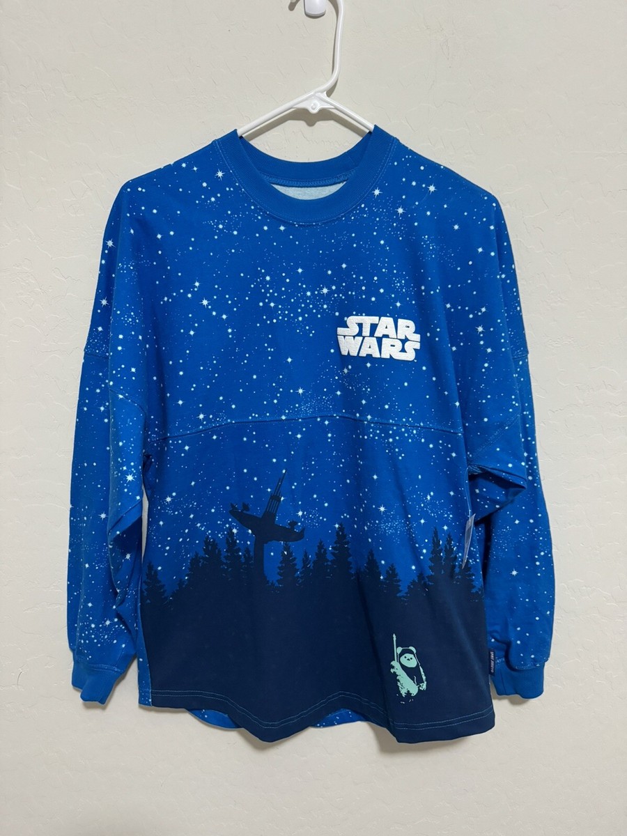 Star Wars Endor AOP Spirit Jersey Disney Parks Longsleeve Shirt