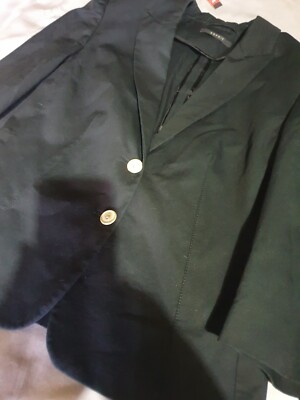 Esprit Ladies Polished Cotton Summer Blazer .vgc 8/10