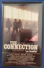 The Connection VHS - Mondo Video 2014 - Clamshell - Red Tape
