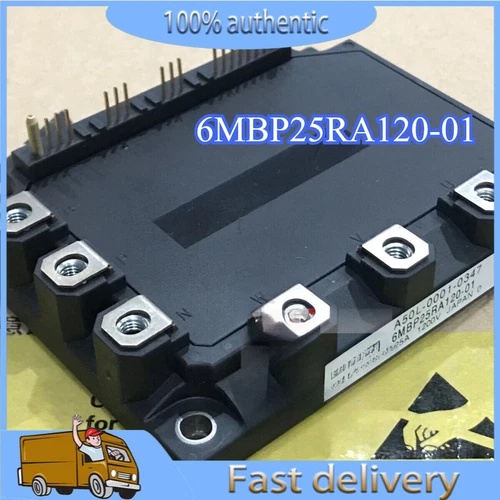 1PCS FUJI 6MBP25RA120-01 A50L-0001-0347 power module NEW Fast shipping