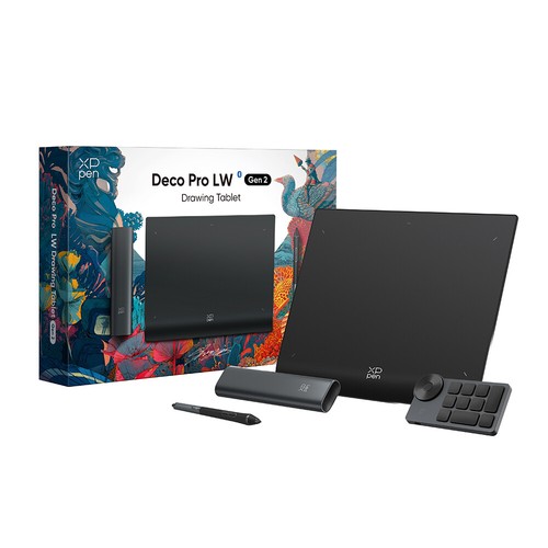 Tablet Gráfica XP-Pen Deco Pro (Gen2) Bluetooth 16384 Nivel+ACK05 MW/LW/XLW - Imagen 19 de 22