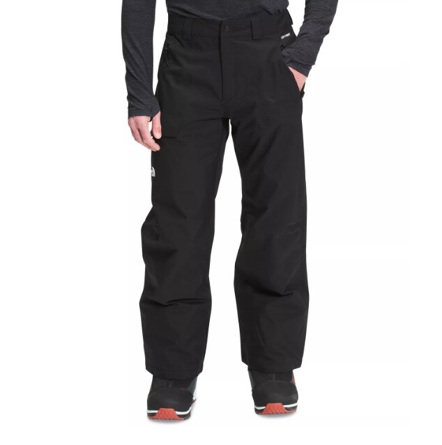 THE NORTH FACE SEYMORE ЛЫЖНЫЕ СНОУБОРДИЧЕСКИЕ ВОДОНЕПРОНИЦАЕМЫЕ ЗИМНИЕ БРЮКИ TNF черного цвета, размер XXL