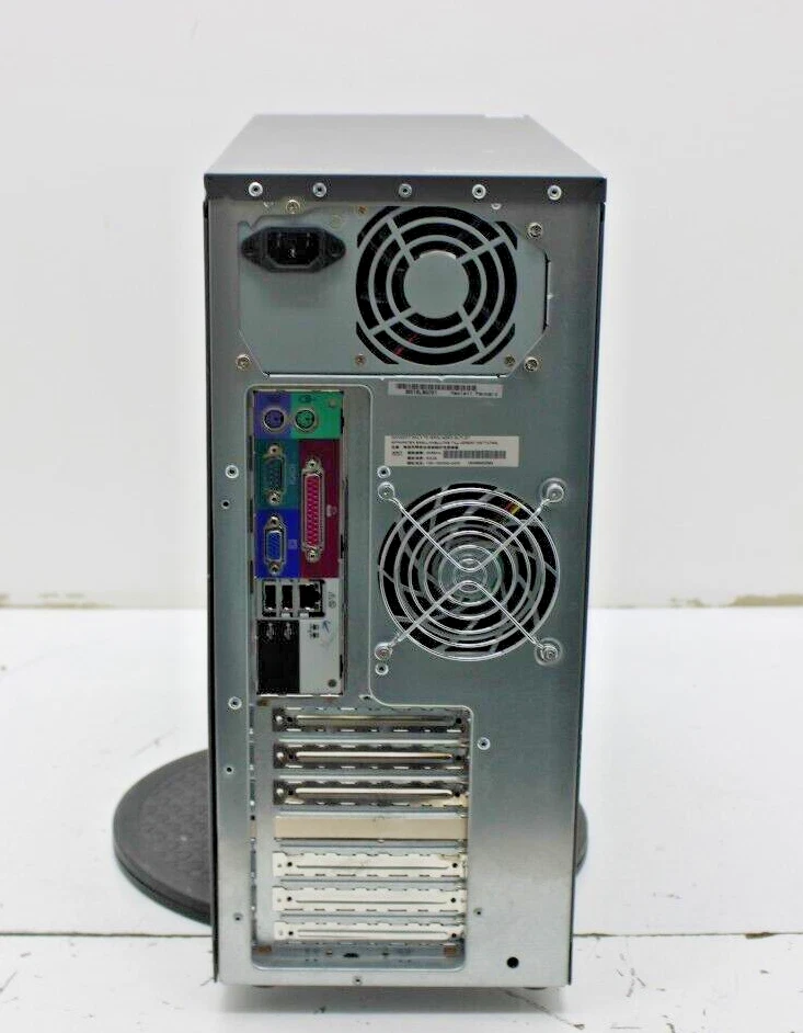 HP ProLiant ML330 G3 Server Intel Xeon 2.8GHz 1.5GB Ram No Drives - Image 3 of 4