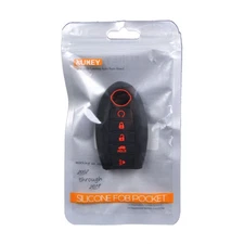 Xukey 5 Button Silicone Key Cover Remote Case For Nissan Murano Maxima Altima