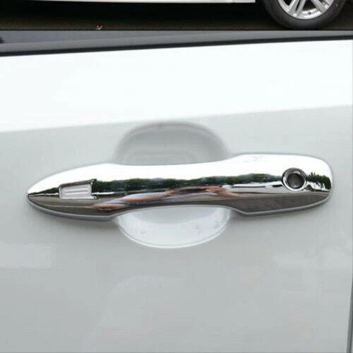 Cubierta de manija de abs cromada puerta exterior 4x para Toyota Avalon 2019-2022 Foto 3 de 4