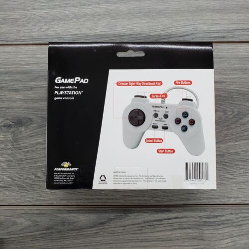 Playstation PS1 Original GAMEPAD Controller Still Sealed in Original Box - Picture 2 of 5