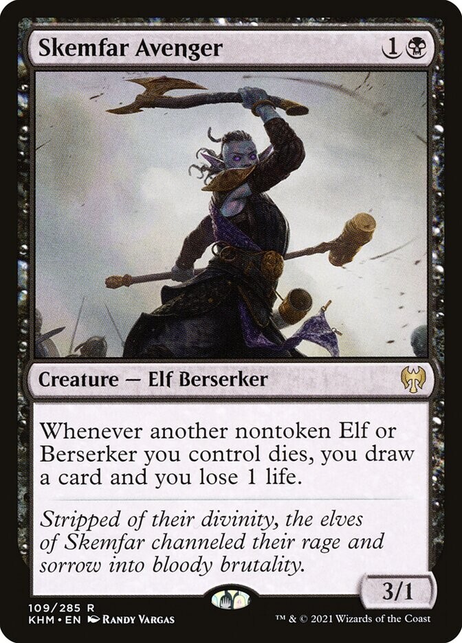 elf deck mtg commander Elves - Yeva, Nature's Herald main image 1