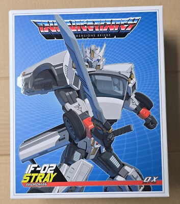 Ocular Max Infinite Finity Series IF-02 Stray First Edition Figure USA IN STOCK