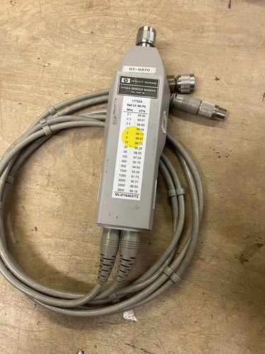 4bb HP / Agilent / Keysight 11722A Sensormodul 100kHz-2,6GHz getestet - Bild 2 von 8