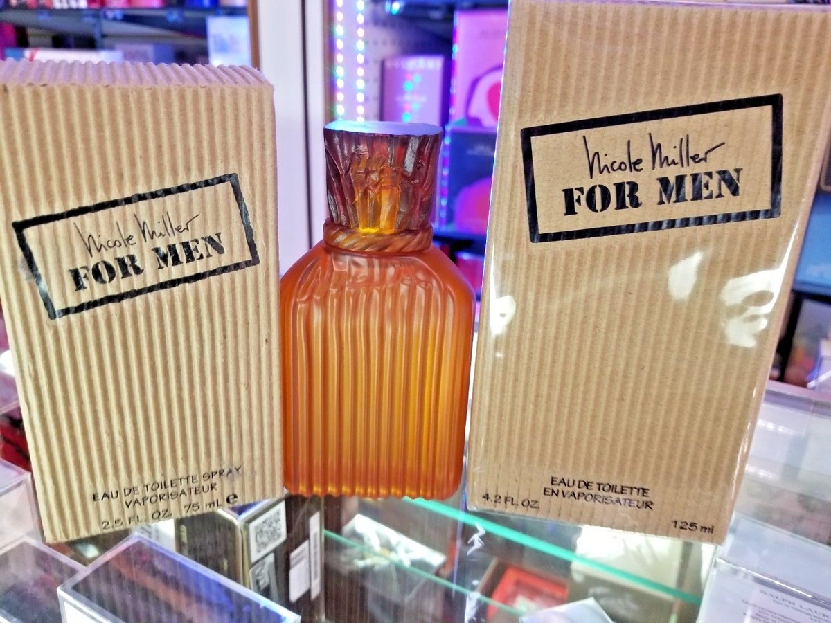 Nicole Miller Cologne By Nicole Miller oz oz EDT Toilette