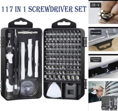 Torx Bit Hex Key Set For Kershaw Benchmade Pocket Knife Drone PC Tune-Up Repair
