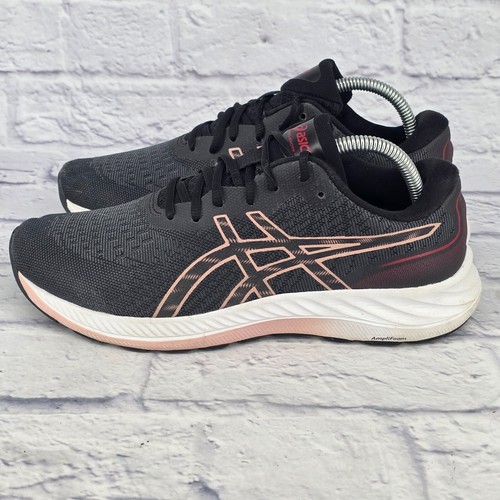 Scarpe da corsa ASICS Gel-Excite 9 nere rosa smerigliato donna 9,5 atletiche Amplifoam - Foto 5 di 10