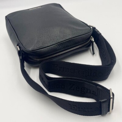 Ermenegildo Zegna ネイビー ショルダーバッグ 2025年最新】Ermenegildo Zegna メンズ ショルダーバッグの人気