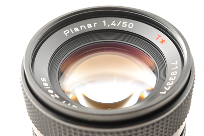 白*様 ★CONTAX Carl Zeiss Planar F1.4 50mm 白*様 ☆CONTAX Carl Zeiss Planar F1.4 50mm Contax Carl Zeiss