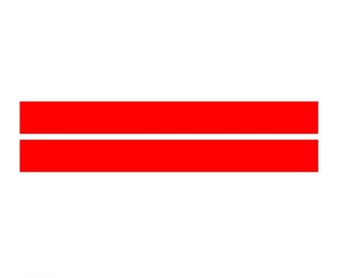 Car Hood Decal Sticker For MINI Cooper F55 F56 Bonnet Engine Cover Racing Stripe - Foto 18 di 32