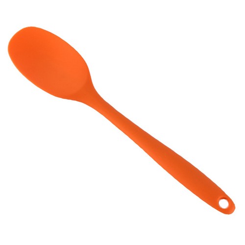 Silicone Long Handle Spatula Non-stick Scraper Spoon Kitchen Cooking Utensil 63