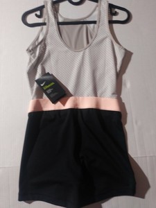 Small Nwt Womens Nike Hypercool One Piece Bodysuit 87 215 Running Training Ebay