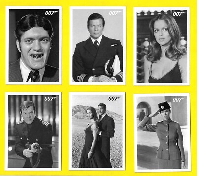 2015 James Bond Archives The Spy Who Loved Me Throwback Cards #s 1-93 You Pick