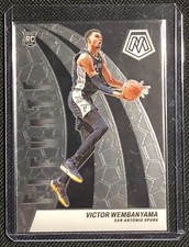 Victor Wembanyama 2023-24 Panini Mosaic  Elevate RC #18 Spurs