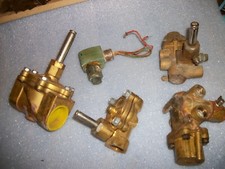LOT OF 5 ASCO VALVES SEE PICTURES