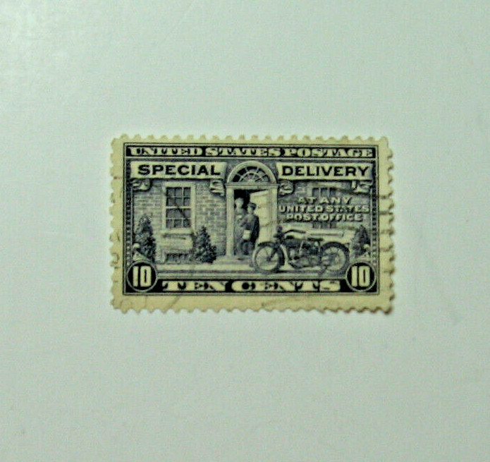 1922 Special Delivery 10 Cent Stamp | eBay