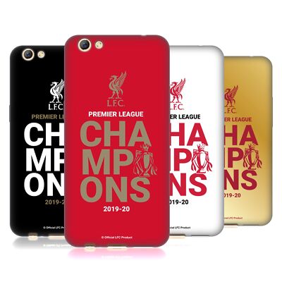 OFFIZIELLE LIVERPOOL FOOTBALL CLUB 2020 MEISTER GEL HANDYHÜLLE FÜR OPPO HANDYS