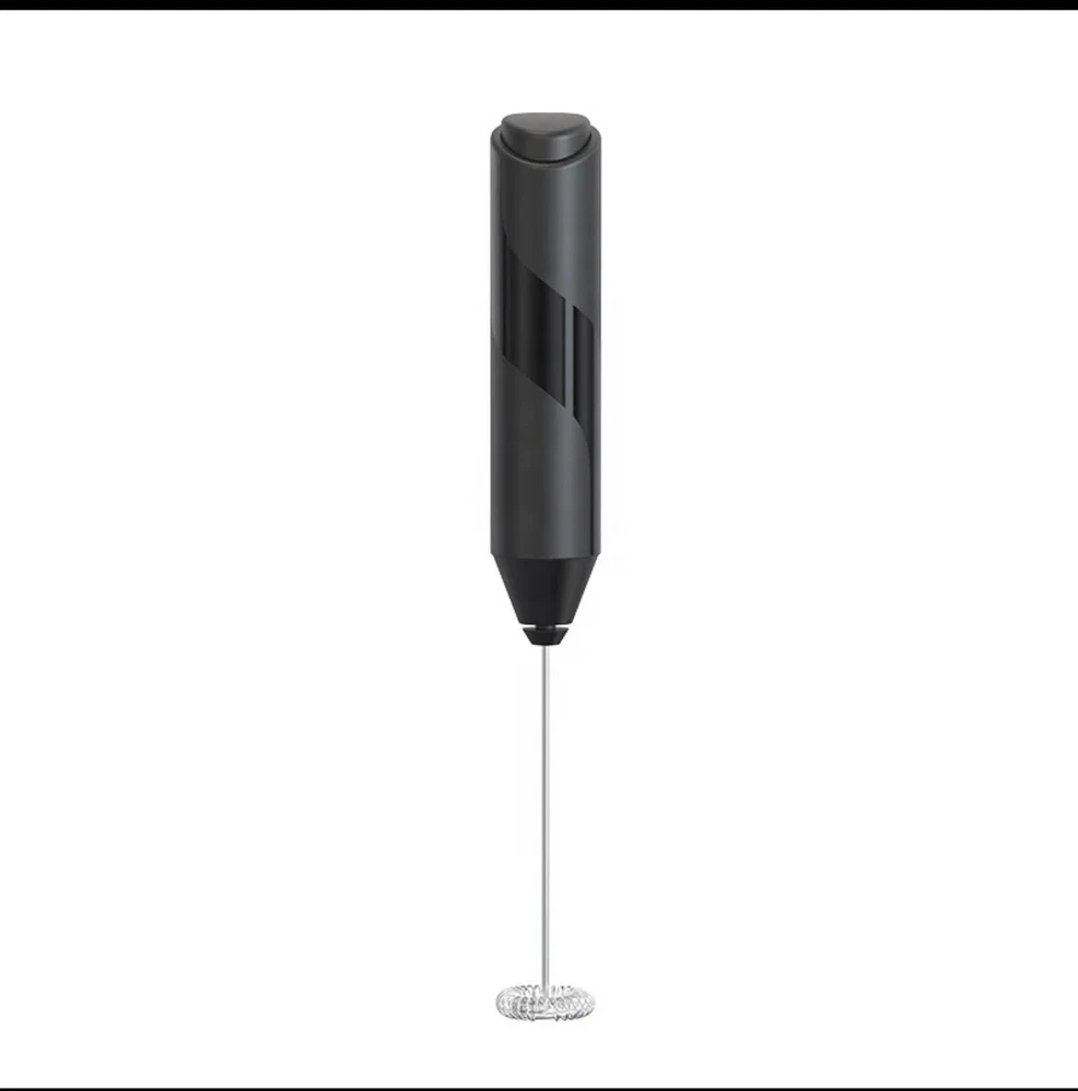 Milk Frother Handheld Battery Operated, Coffee Frother for Milk Foaming, Latt...