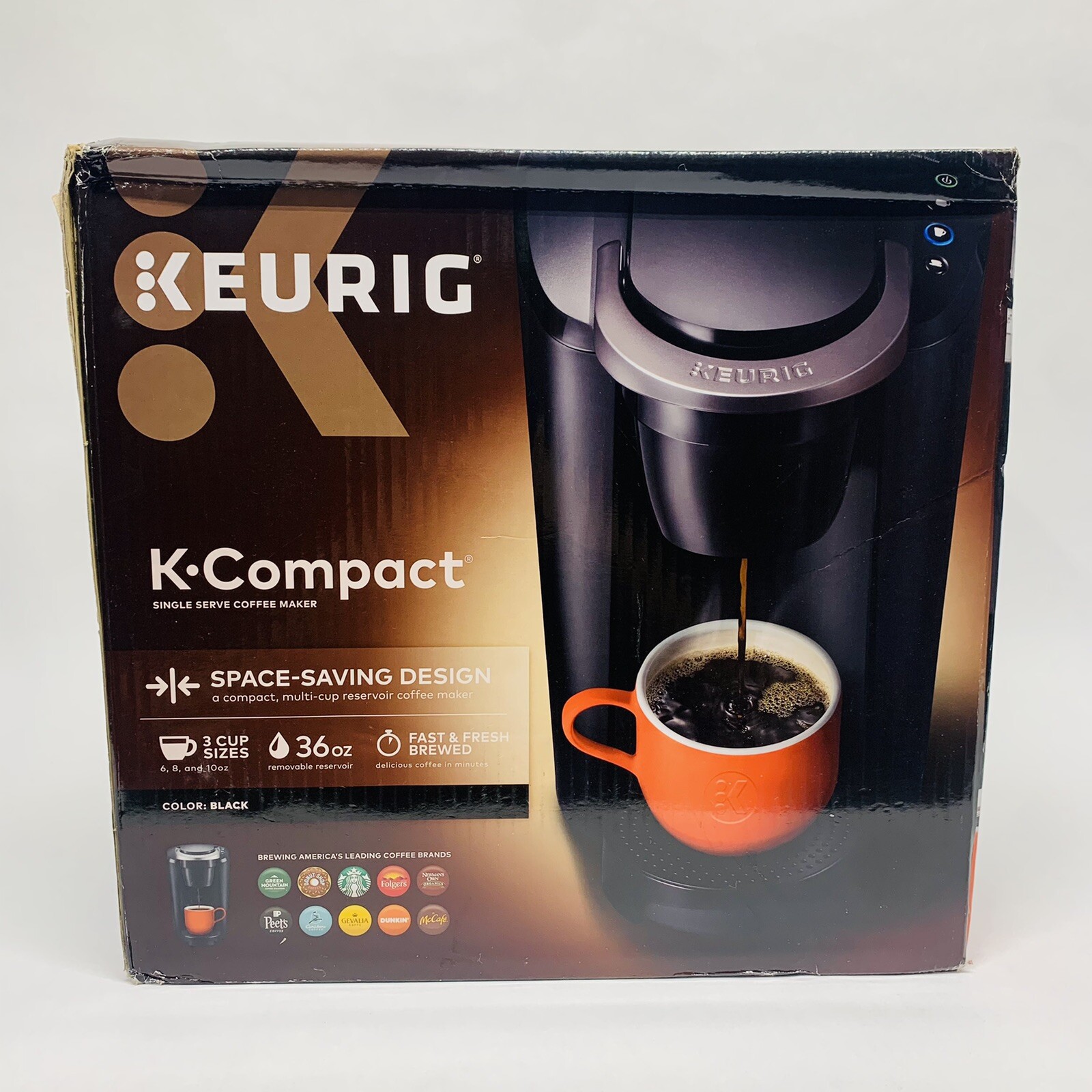 Single Serve Coffee Maker 