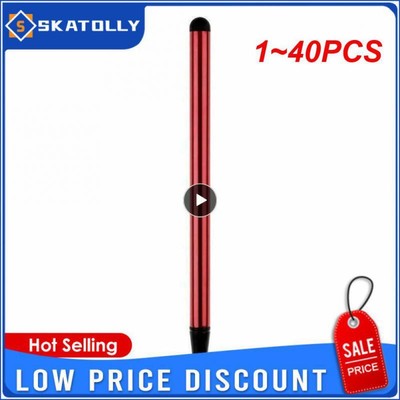 1~40PCS Universal Touch Screen Stylus Double Pointer Pen For Tab HTC GPS Portabl