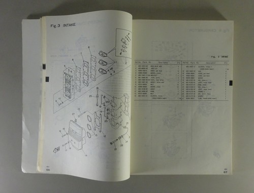 Teilekatalog / Parts List Yamaha Außenborder 25J - 90A Modell '88 Stand 12/1987 - Picture 3 of 4