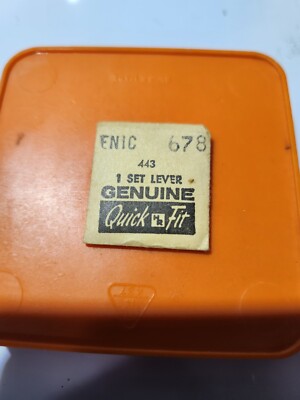 1 Seting Lever  Genuine  Cal. Enicar 678